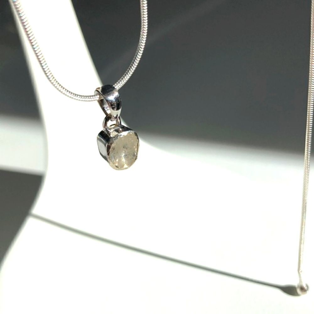 Polki Diamond Pendant and Chain